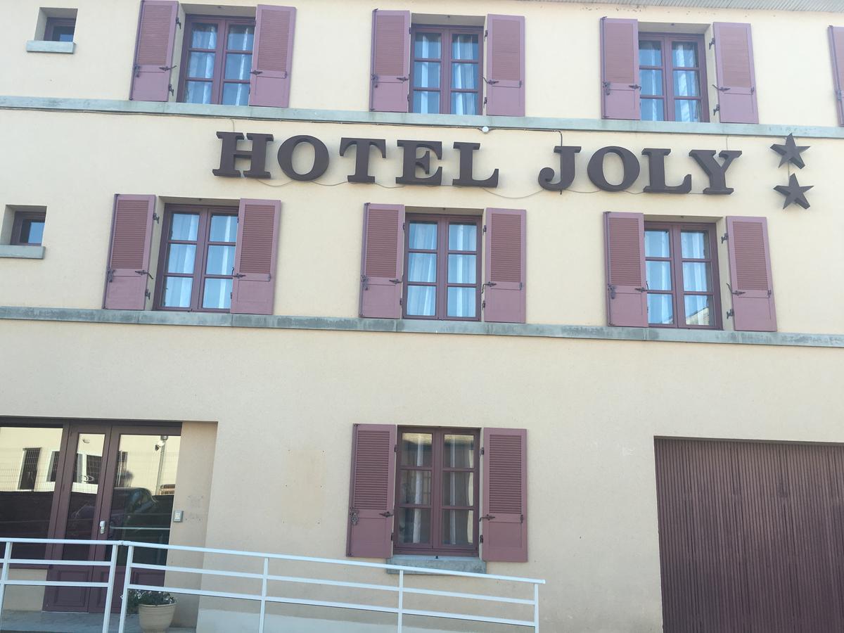 Location Chambres Hotel Joly Dun-le-Palestel Eksteriør billede